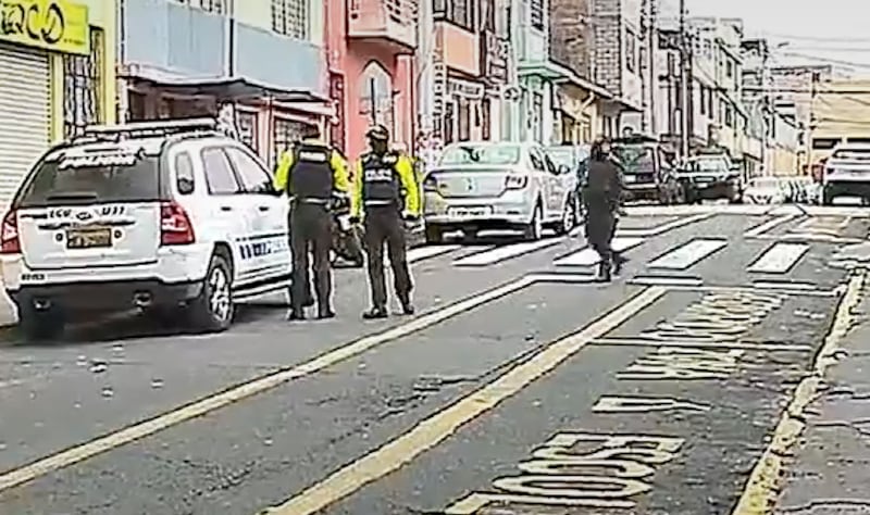 Inseguridad en Quito