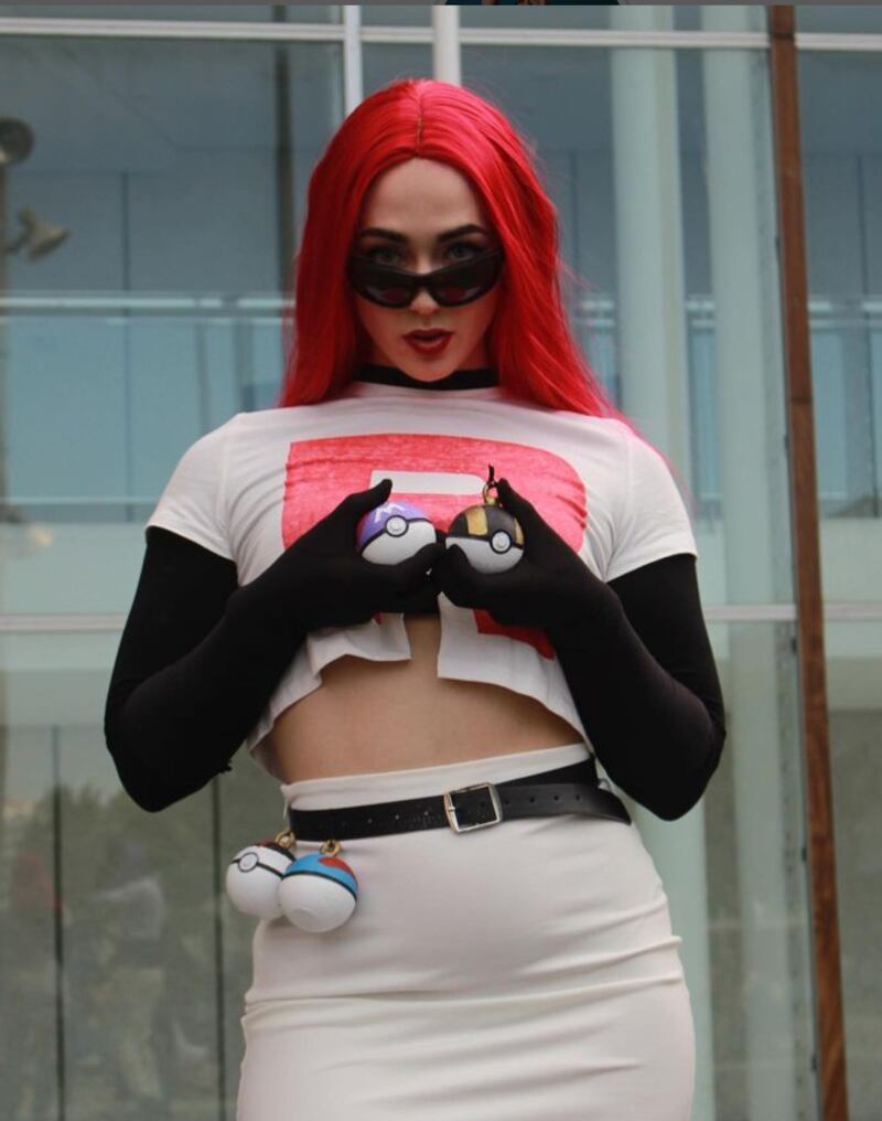 Cosplay española da vida a Jessie de Pokémon