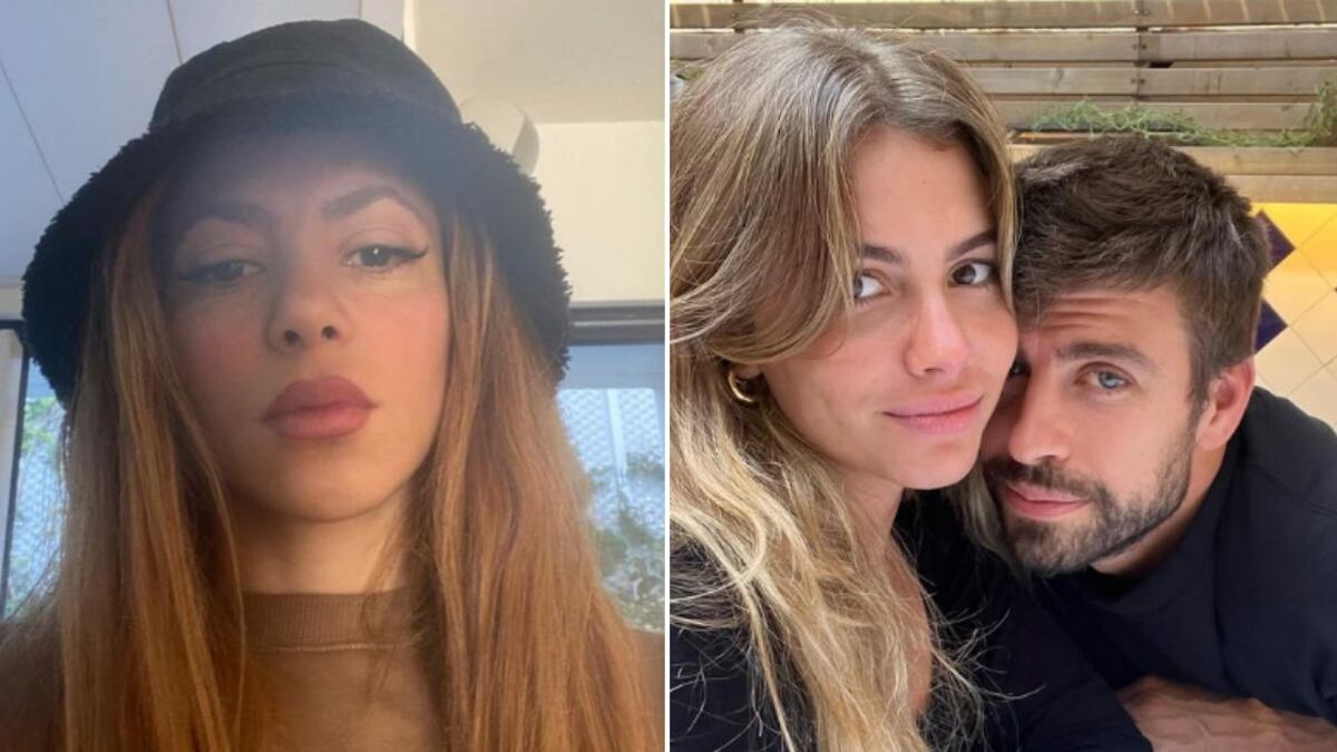 Según la periodista Lorena Vásquez, el blaugrana mantuvo a Sasha y Milan al margen de lo que ocurre con su vida amorosa