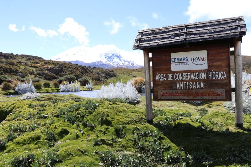 Páramo en Quito