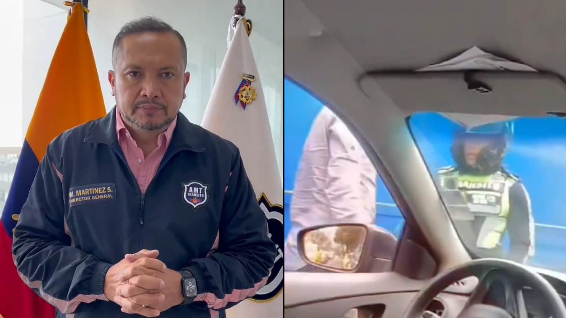 Dirigente del taxismo se tomó el nombre del Director de la AMT en falso “operativo a vehículos informales”