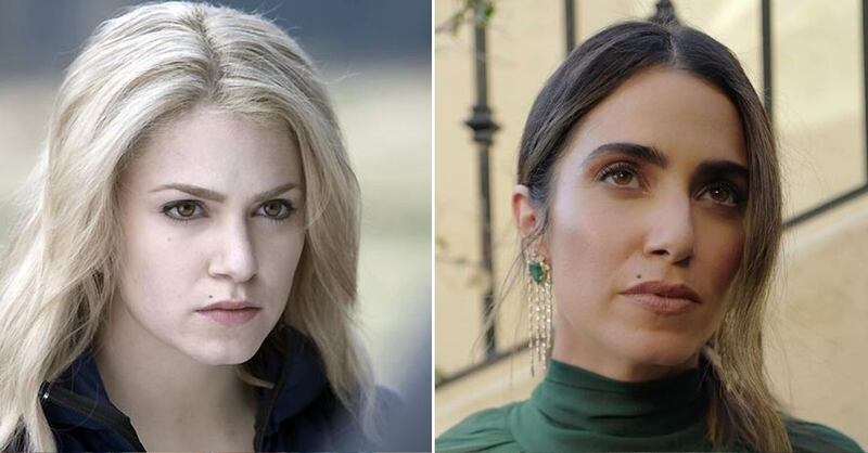 Nikki Reed en 'Crepúsculo' (2008) y en la actualidad (2022)