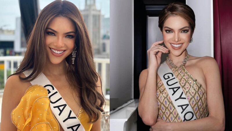 Mara Topic, Miss Universo Ecuador