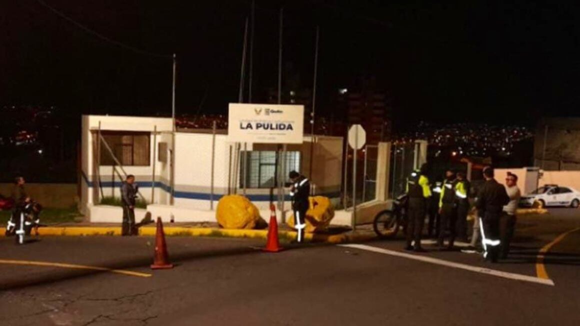 Terroristas intentaron atacar UPC La Pulida en Quito: Hubo enfrentamiento armado