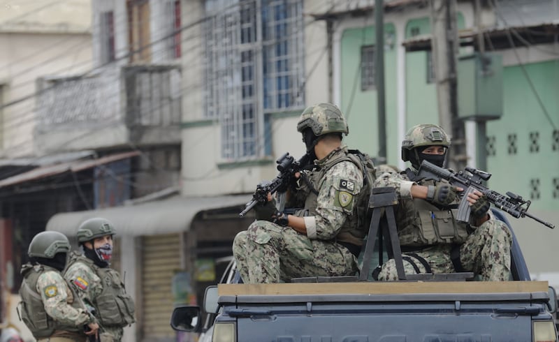 El Municipio de Durán se encuentra bajo resguardo militar