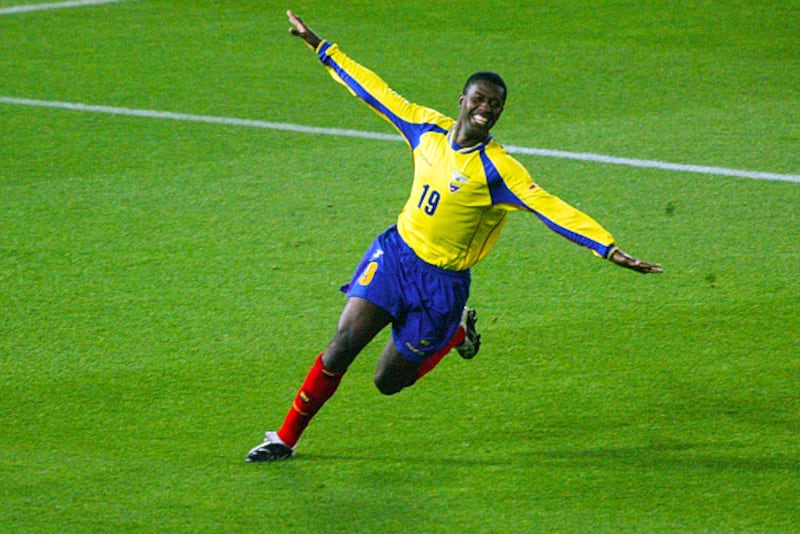 Selección de Ecuador 2002