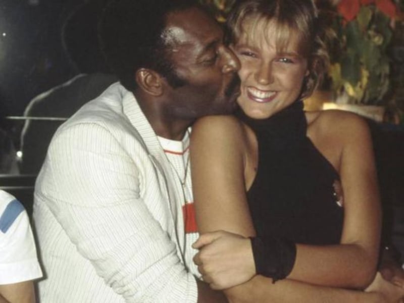 Pelé y Xuxa