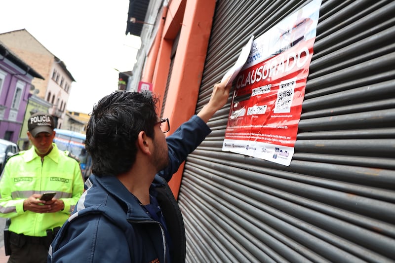 Control de tercenas en el Centro Histórico incentiva a cumplir con la normativa.