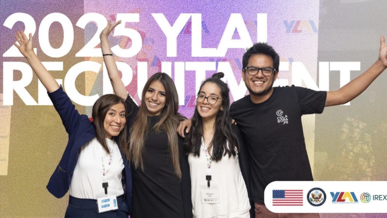 Los Estados Unidos invita a emprendedores ecuatorianos a participar en la Iniciativa Jóvenes Líderes de las Américas