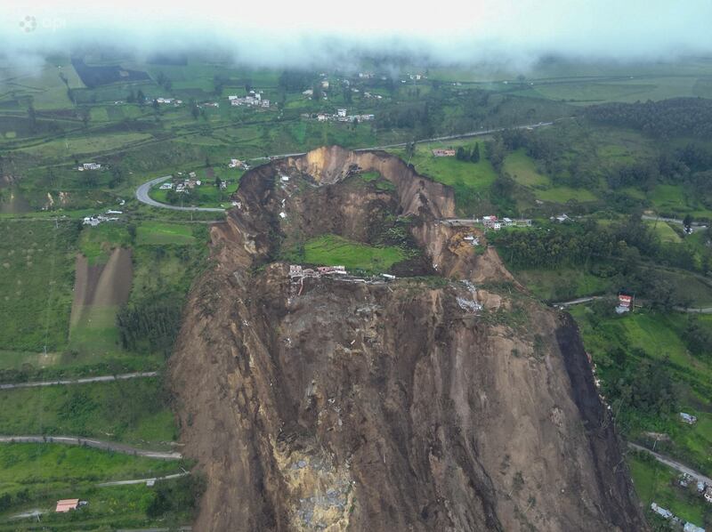 Desastre en Alausí