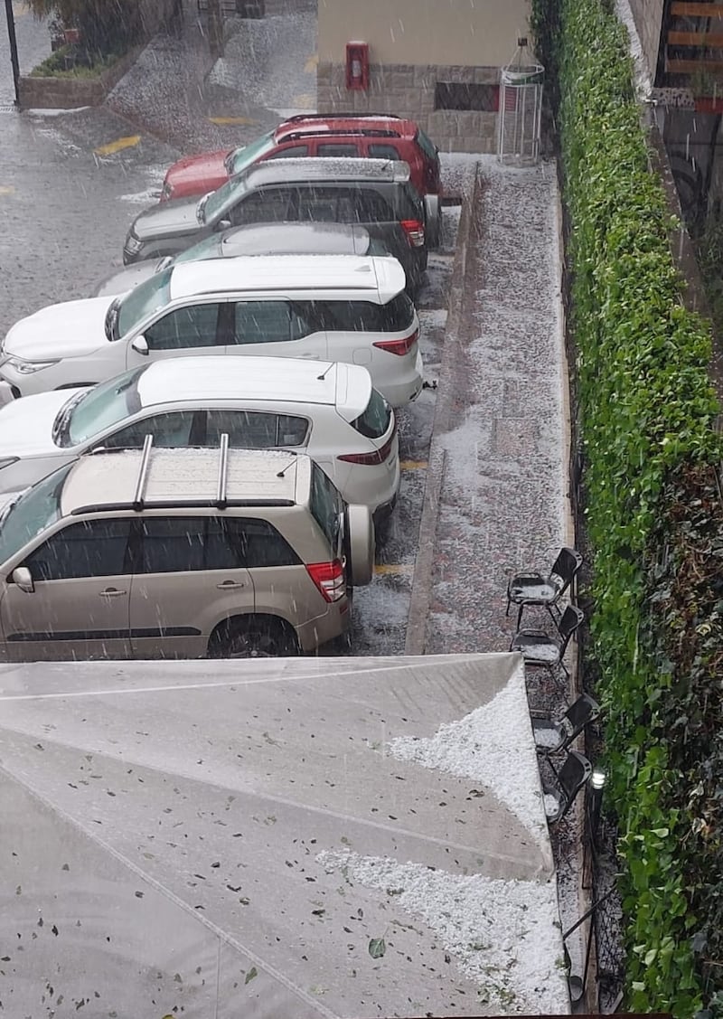 Lluvia en Tumbaco