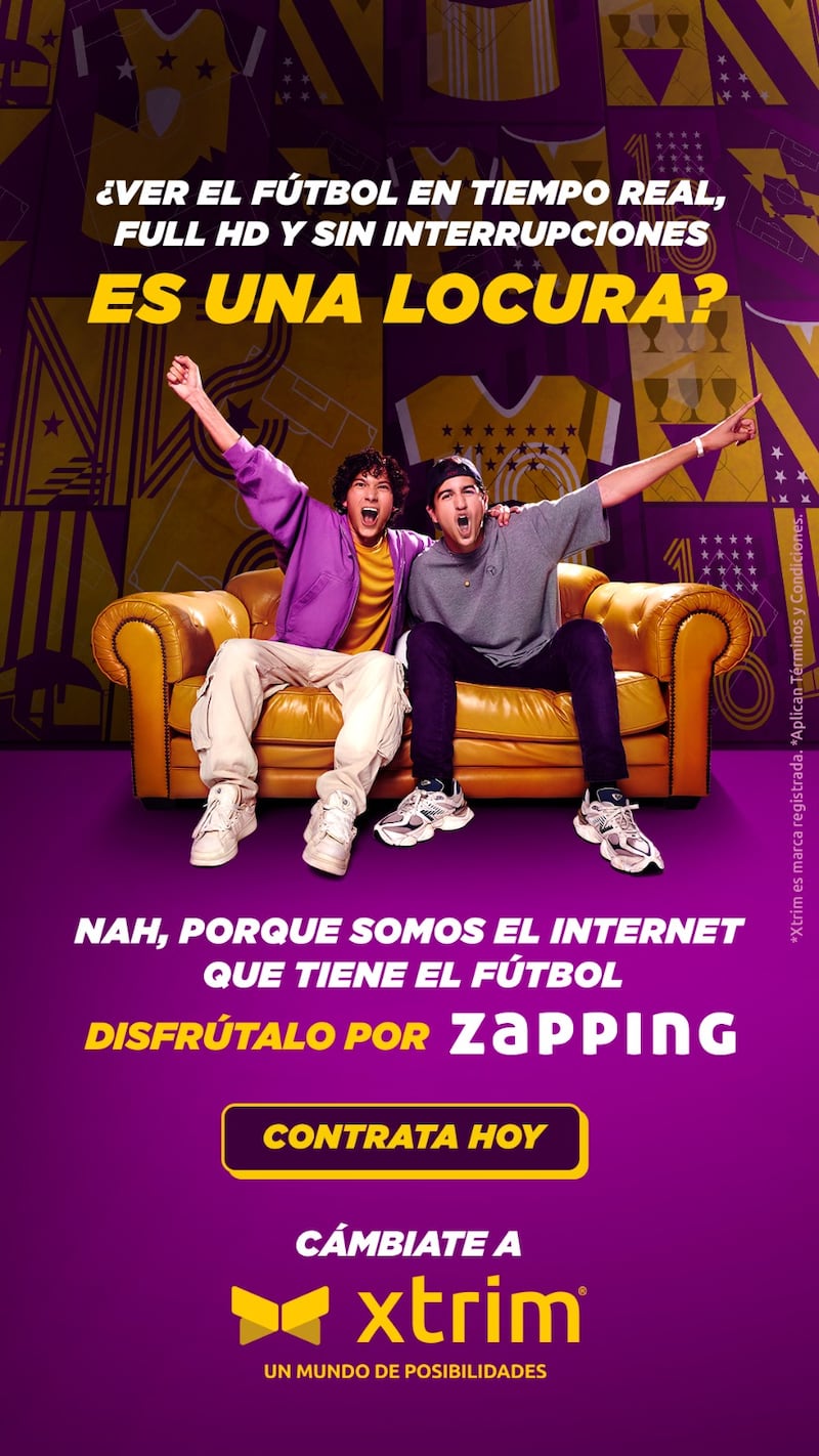 Disfruta la LigaPro con Xtrim por Zapping