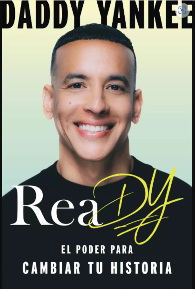 Portada del primer libro de Daddy Yankee