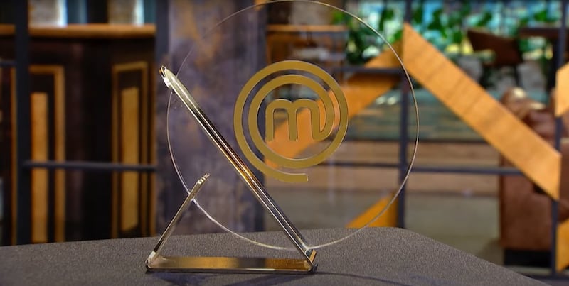 Trofeo de MasterChef Celebrity Ecuador segunda temporada