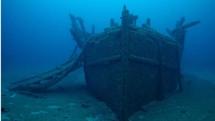 Descubren un barco que desapareció hace 130 años a cargo de ‘una especie alienigena’.