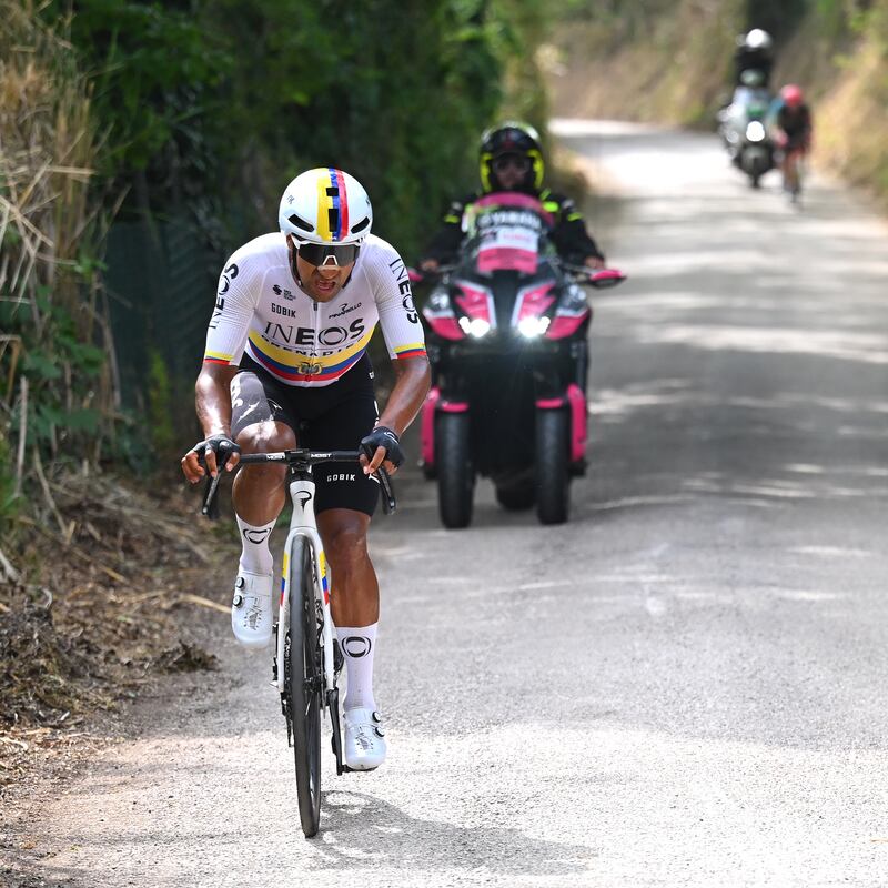 Jhonatan Narváez brilla en el Giro de Italia