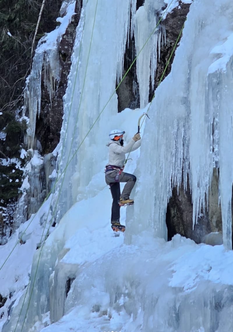 María Eftimova, murió mientras practicaba escalada