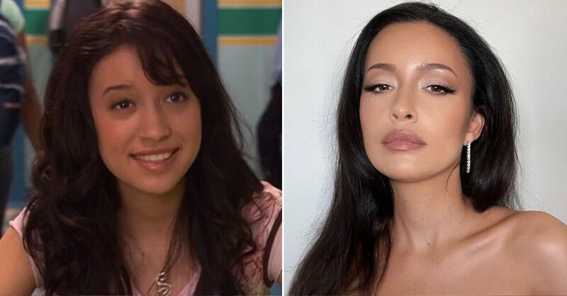 Christian Serratos antes y después de 'Manual de supervivencia escolar de Ned'