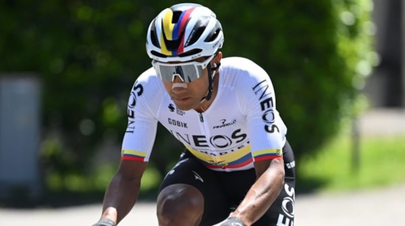 Jhonatan Narváez marcha segundo en el Tour de Eslovenia