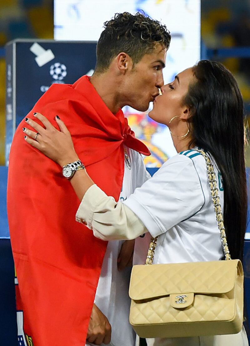 Cristiano Ronaldo y Georgina Rodríguez