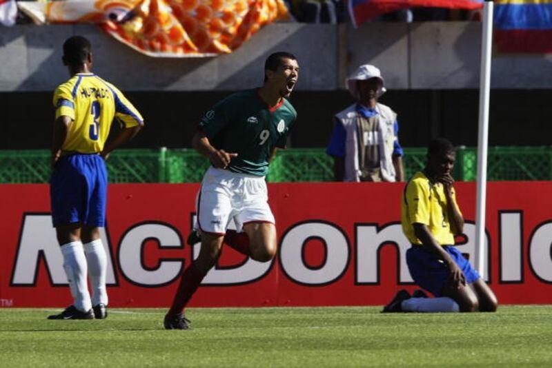 Historial de Ecuador vs México