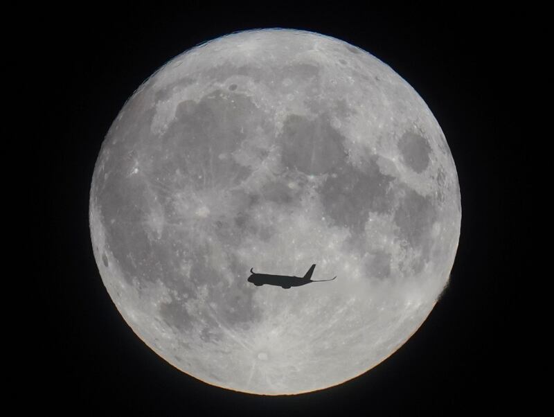 Superluna de Esturión 2022.