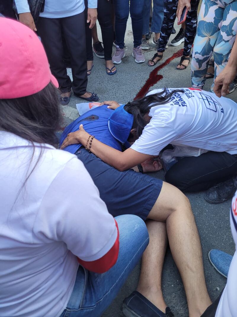 Asesinato del candidato Julio César Farachio