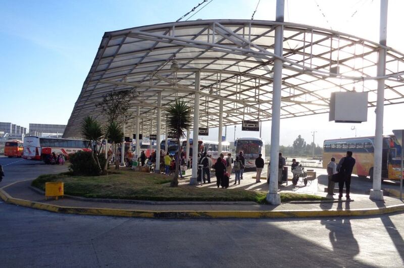 Terminal de Quitumbe/Municipio de Quito