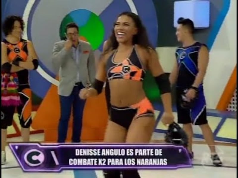 Denisse Angulo  en Combate