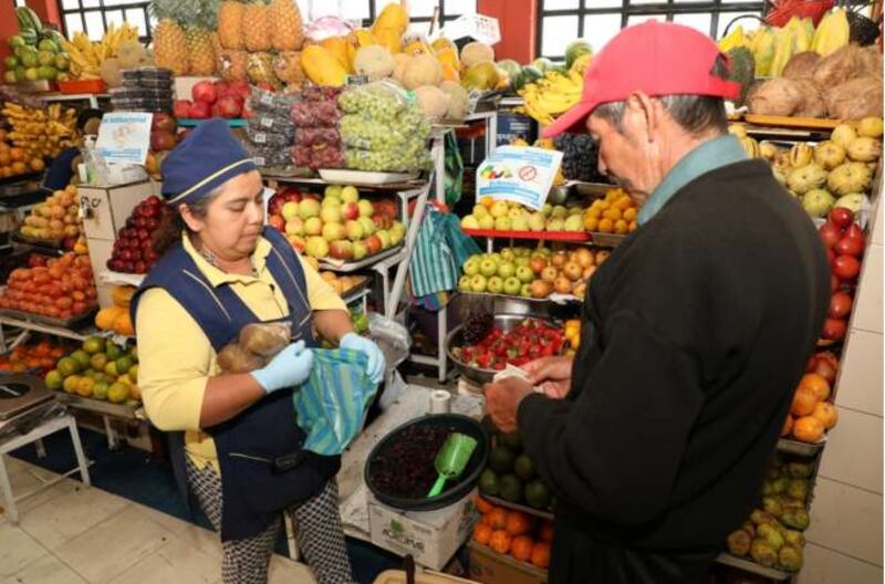 Mercados de Quito.