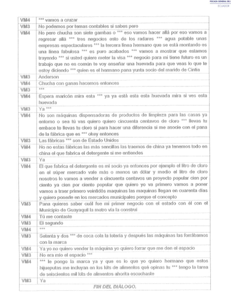 Caso Encuentro: el diálogo sobre los negocios que estarían realizando con el IESS y CNEL EP.