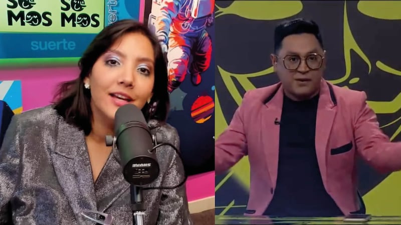 Lazito amenaza a Gigi Mieles de publicar su más oscuro secreto de lo que pasó en Colombia