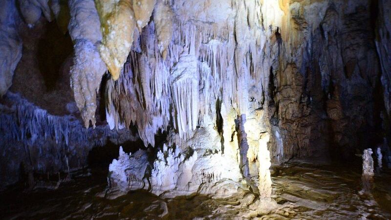 Cueva de ATM.