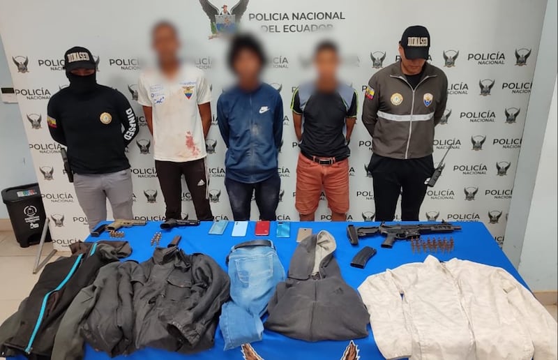 Detienen a tres presuntos implicados en el crimen de Jonathan Sánchez “La Polilla”