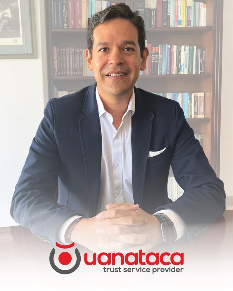 Elias Barsallo, Gerente General de Uanataca Ecuador