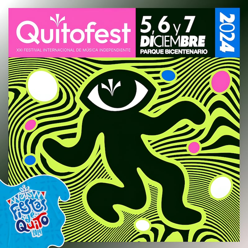 Rock, género urbano, cumbia: Así será el QuitoFest 2024 el 5, 6 y 7 de diciembre