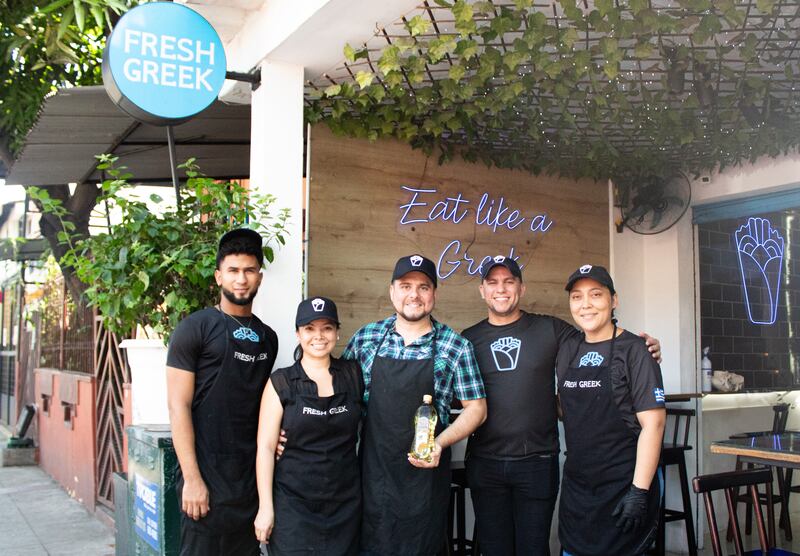 Equipo de Fresh Greek