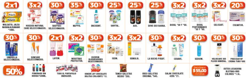 Descuentos en Farmacias Económicas