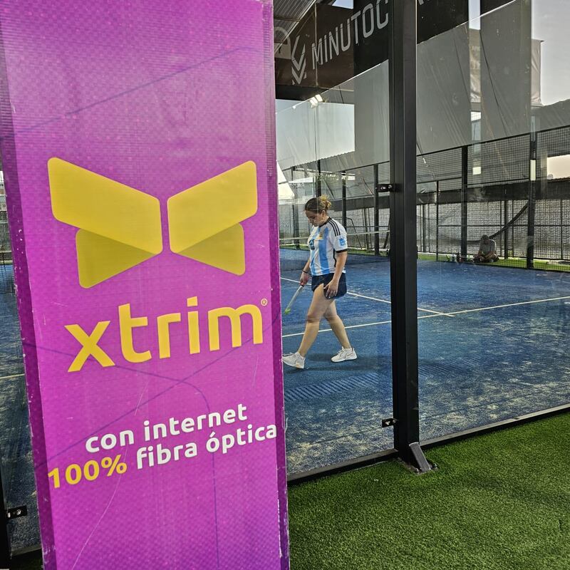 Marca XTRIM presente en Torneo oficial de Pádel en Guayas.