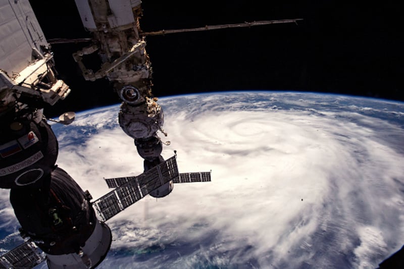 Foto de la Tierra desde el espacio