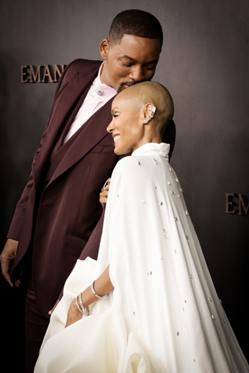 Will Smith y Jada Pinkett Smith