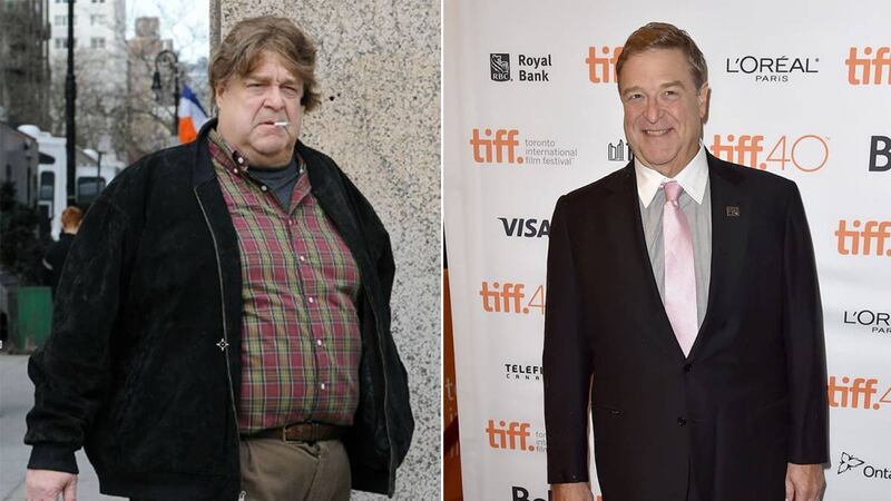 John Goodman antes y después