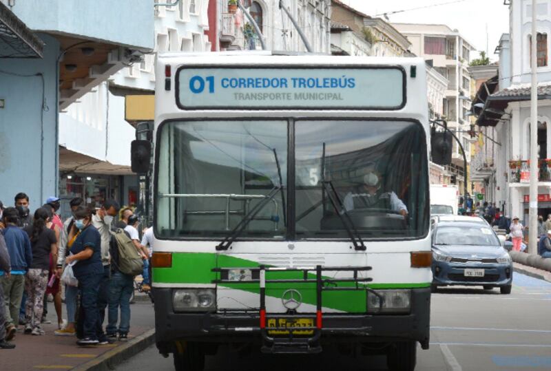 Nuevo sistema de cobranza en Quito para Trolebús y Ecovía