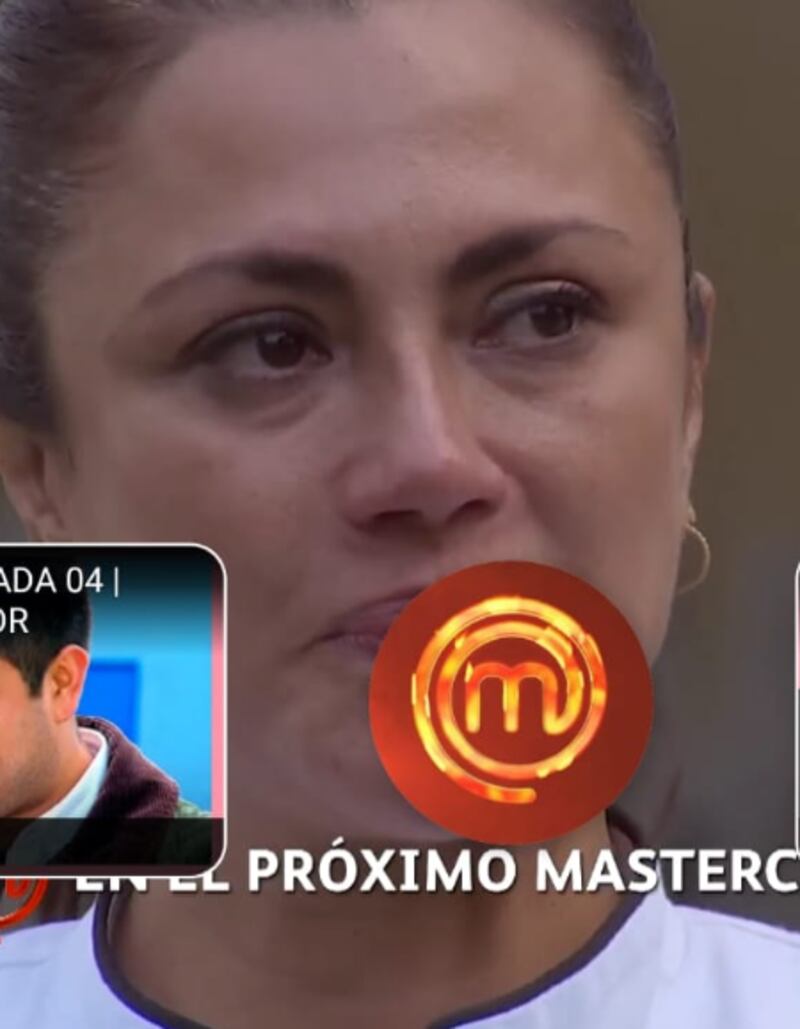 Alexandra en la semifinal de MasterChef Ecuador