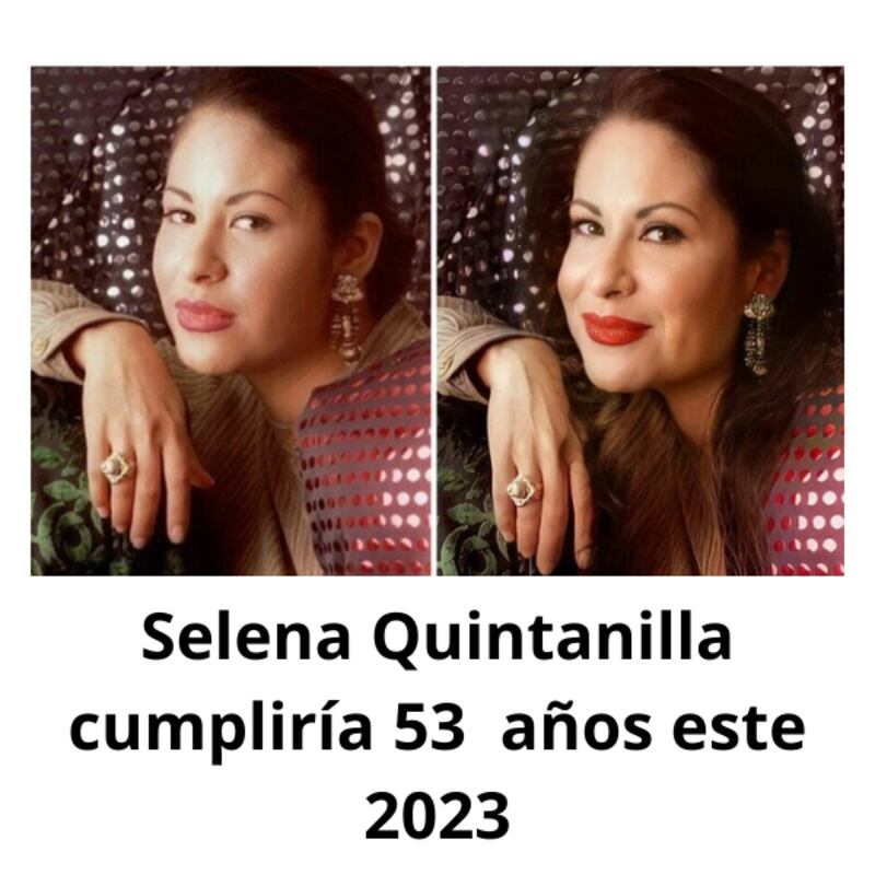 Selena Quintanilla según IA