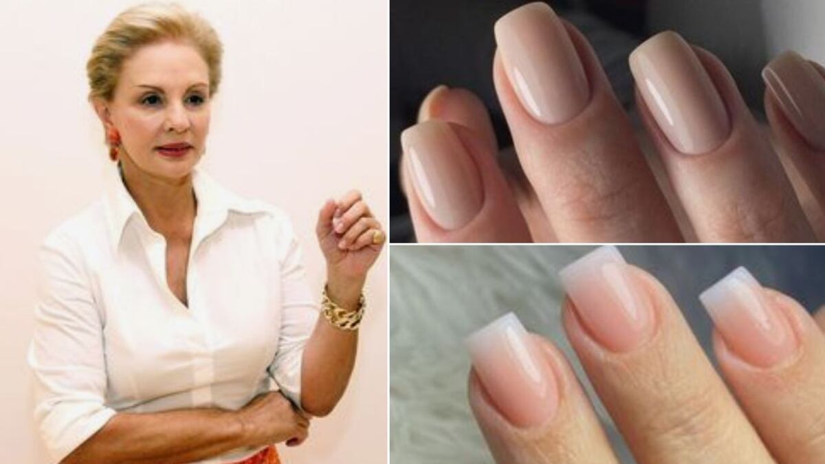 El único color de uñas que Carolina Herrera recomienda para verte elegante y rejuvenecida