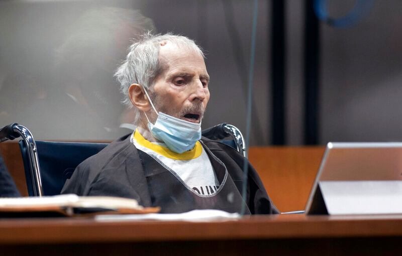 Multimillonario Robert Durst