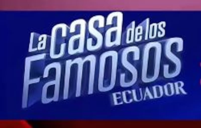 Posible logo 'La casa de los Famosos' Ecuador