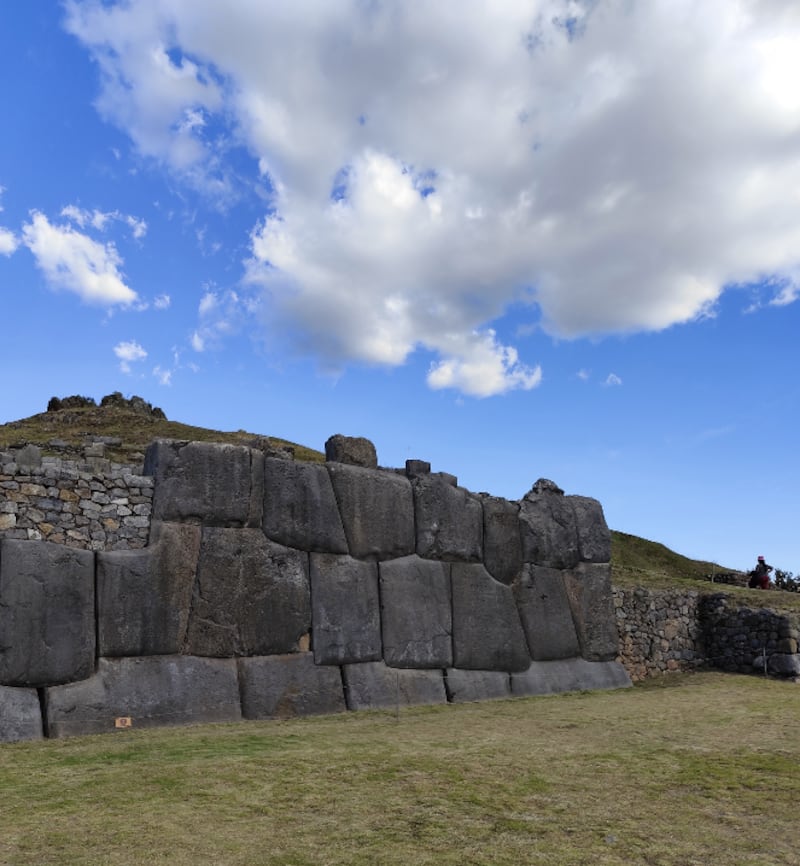 Las grandes rocas en Saqsaywaman