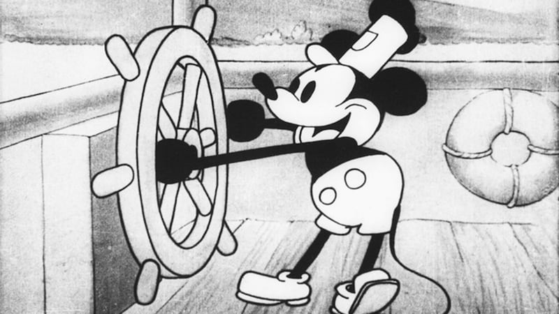 Mickey Mouse Steamboat Willie